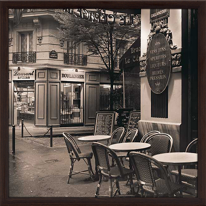Cafe, Montmartre